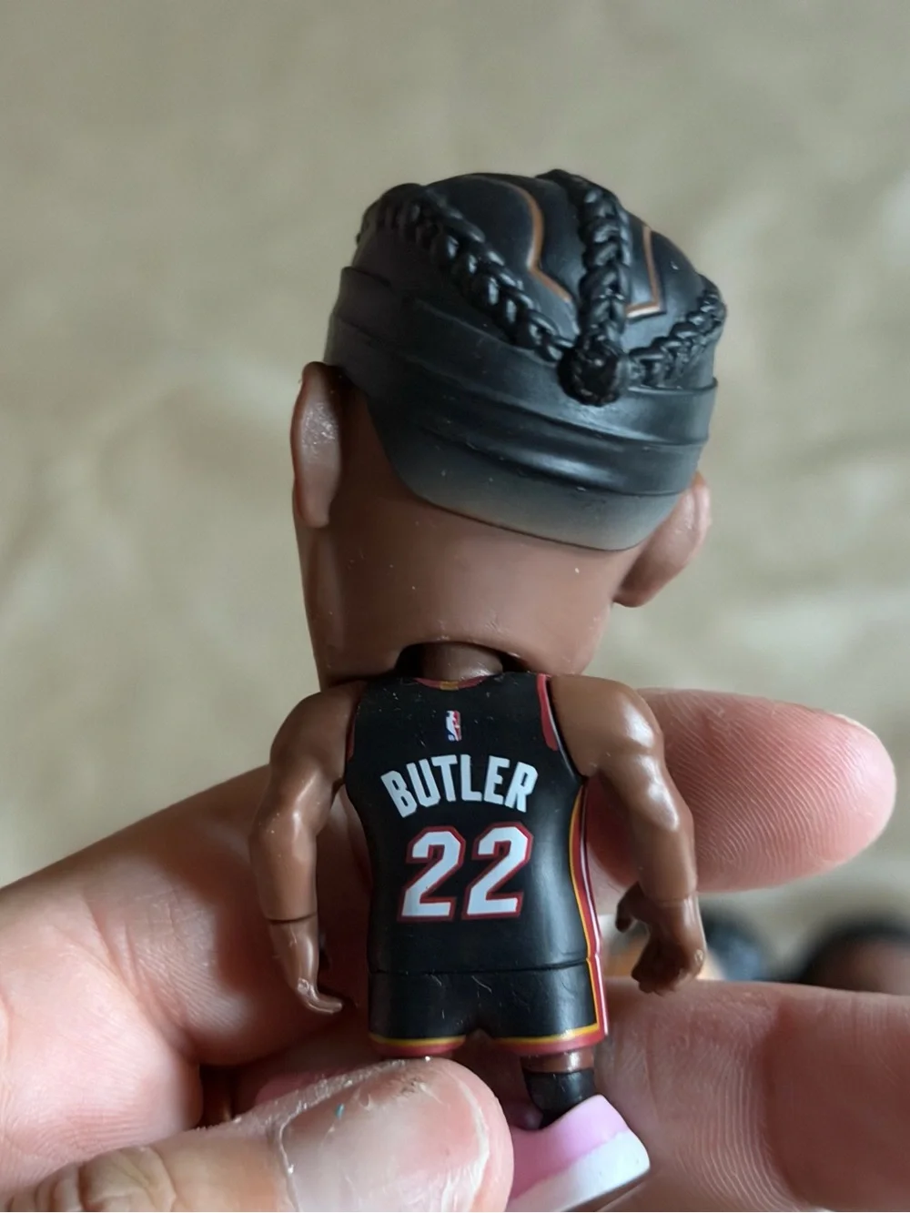 Zuru 5 Surprise NBA Ballers Action Figures Lot of 6 With Keychain and ball
